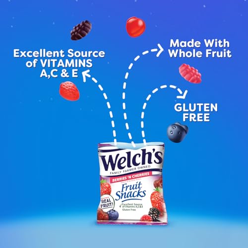 Welch'S Fruit Snacks, Berries 'N Cherries thumb #4