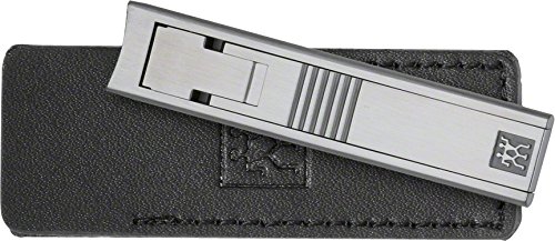 ZWILLING Nagelknipser Kompakt Mattiert aus Rostfreiem Edelstahl mit Aufbewahrungsbox, 60 mm – Bild 3