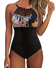 58 Retro Floral Black