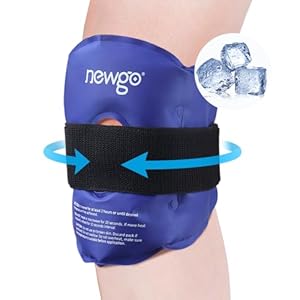 Newgo KI-001 Knee Gel Pack Wrap