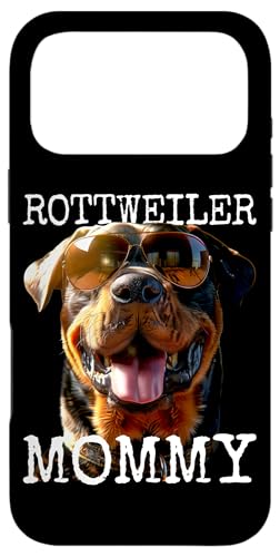 Rottweiler MommybgC[}}ꂳ̓ꂳ񃍃bgC[ X}zP[X iPhone 17 Pro Max p