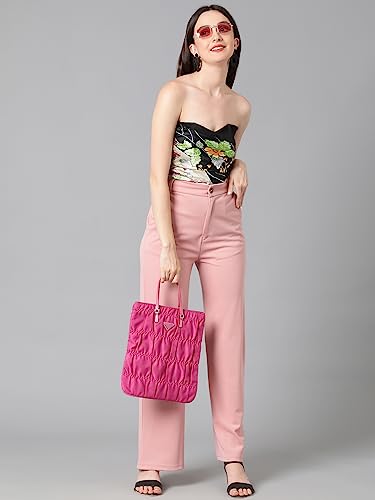 Image of KOTTY Women's Lightweight Loose Fit Casual Wear Pants
