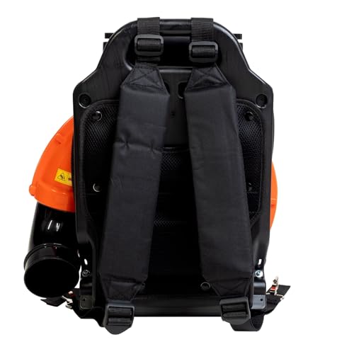Petrol Leaf Blower 2 Stroke - Powerful 63cc Back Pack Garden Blowers with Turbo Nozzle and Easy Start | Portable Backpack Leaf Blower Petrol with 1.8L Fuel Tank and Cruise Control | eSkde - Image 6