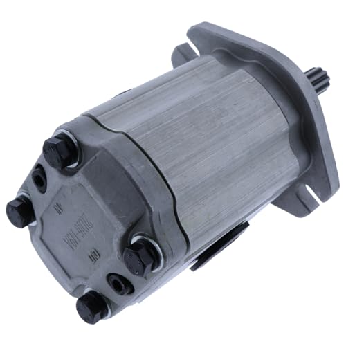 Image of Hydraulic Gear Pump 91571-02900 91571-10100 Compatible with Mitsubishi Caterpillar Forklift GC25
