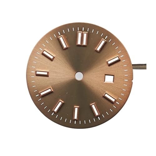 ZHGUIMING 24.5MM EHb`_C O[  fB[X @BvANZT[ NH05 /NH06 [ug 31mmP[Xp(Brown dial)