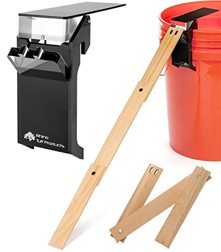 Rhino Tuff Products - Walk The Plank Mouse Trap, Humane Mouse Trap, Mouse Traps That Work - Ramp Included