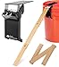 Rhino Tuff Products - Walk The Plank Mouse Trap, Humane Mouse Trap, Mouse Traps That Work - Ramp Included