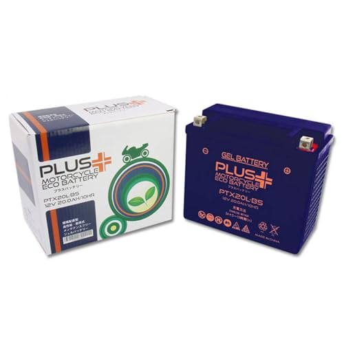 �v���X�o�b�e���[ PTX20L-BS �V�[���h�� �[�d�ς� �W�F���^�C�v �o�C�N�p 20L-BS (�݊�:YTX20L-BS/65989-90B/65989-97A/-97B/-97C)