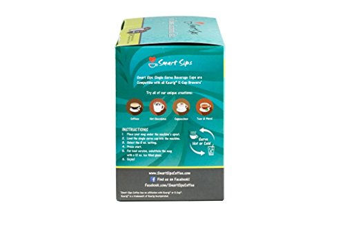 Smart Sips, Decaf Pecan Pie Flavored Coffee, 24 Count, For All Keurig K-Cup Machines, Decaffeinated Flavored Coffee #TOP4