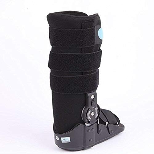 YK Care® Medical Charcot Walker Fracture Boot Achilles Tendon Ankle Leg Fracture Fixation Brace Boots to Protect Ankle with Fixed Orthotics Joint Fitted Brace Ankle Support Fixed Shoes