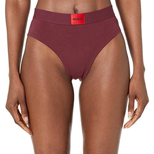 Slip moderne en coton stretch femme HUGO : votre allié confort sous un jean ou une robe ajustée