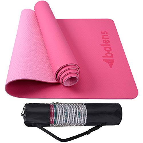 balens Yoga Mat - Eco-Friendly Non-Slip Floor Exercise Mats for Home Workout, 72