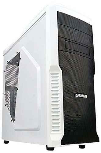 Zalman Z3 Plus - Caja de Ordenador de sobremesa, Blanco