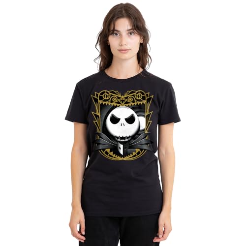 T-Shirt Disney L'Étrange Noël de Monsieur Jack pour Raviver la Magie de l'Enfance