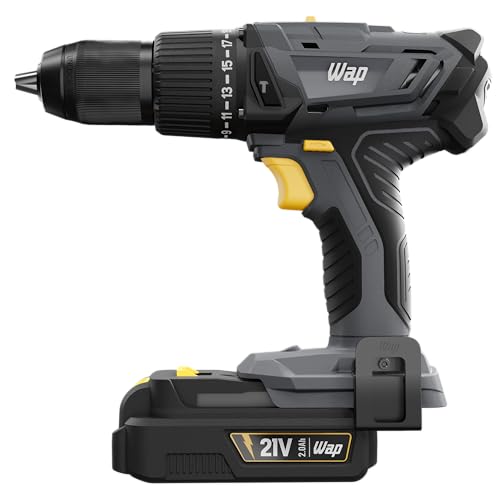 WAP Parafusadeira e Furadeira com Impacto à Bateria 1/2