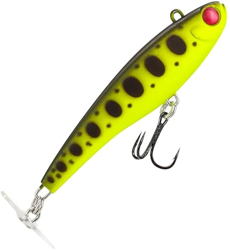 Fiiish Power Tail Slow - 6.4cm - 8g - Flash Mat UV - PWT1056