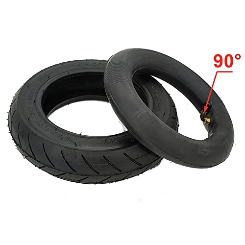 Chambre à air pour scooter 8 1/2X2 (50-134) Chambre à air pour pneu compatible avec chariot brouette Scooter électrique Vélo pliant 8. 5 pouces 8,5 * 2 roues Pneu 8,5x2 26 pouces Chambre à air (Cou