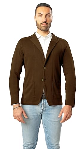 Blazer en coton homme fabrication artisanale italienne et chic point Milano