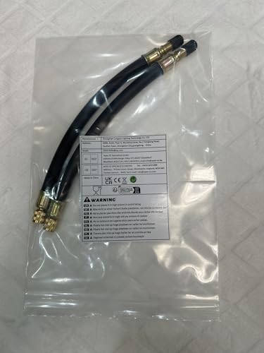 Bujingyun Flexible Gummi-Verlängerung für Reifenventil-Adapter mit Ventilkappe für universelle Autos, LKWs, Motorräder, Fahrräder (210 mm)