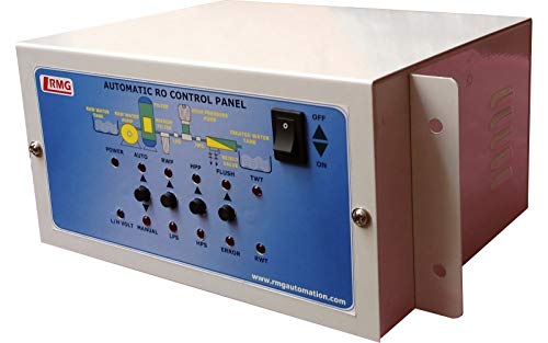 RO33 - Three phase raw water/Three phase High Pressure pump - Automatic RO Control Panel-image-28
