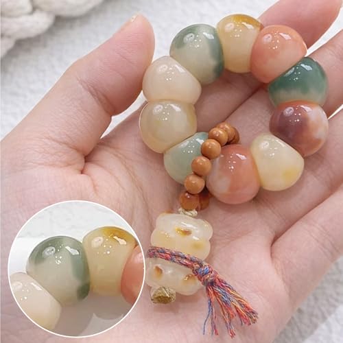 Long tiantian Fidget Bracelet for Women Bodhi Ruarua Fidget Bracelet Bodhi Beads Strentch Bracelet Anxiety Relief Items Jewelry Gifts by Long tiantian - Used condition - Image 4