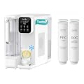 SimPure Y11C Countertop RO Water Filter with 2 Replacement Filters (ROA + PPC) Bundle, 6-Stage UV Cold Water, No Installation
