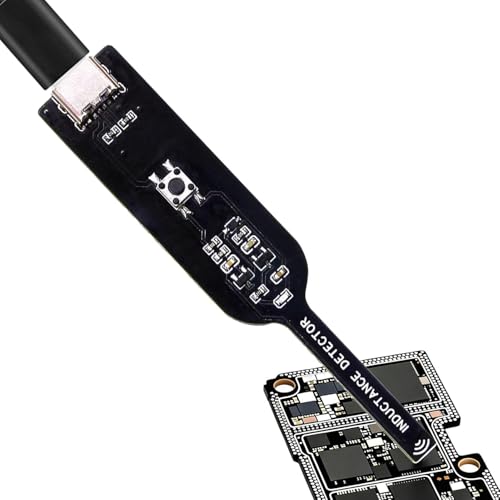 Inductance Tester - High Precision Handheld Circuit Board inductancee testerr | Motherboard inductance Tester | Meter Component for Mobile Phone Repair and Testing Tools
