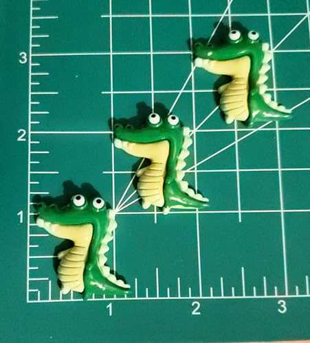 Boutons alligator à coudre Snip Snap Crunch pour customiser vos accessoires textiles - 2