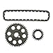 Melling 3-358S Timing Chain Set