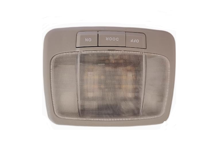 Lampe de lecture dôme Hyundai XG350 pour réparer un plafonnier usé