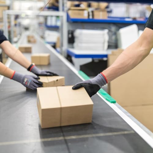 KAYGO Luvas de trabalho MicroFoam revestidas com nitrilo KG19NB, luvas de trabalho de segurança de n