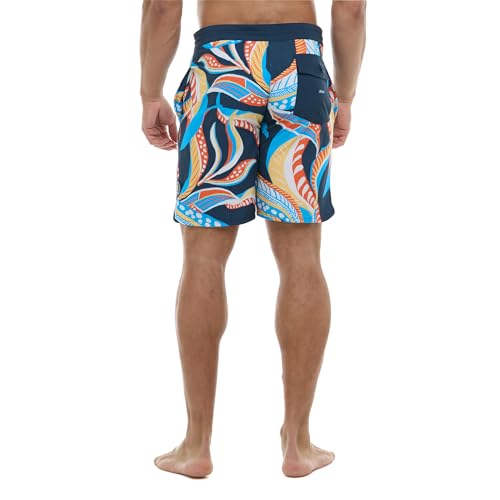 Eidon Young Men's Seaweed 18 Inch Length Boardshort Swim Trunk4