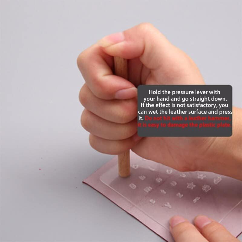 Leather Craft Printing Tools DIY Embossing Mold Alphabets Numbers Stamp Press Mould ferramentas Leather Printed herramientas