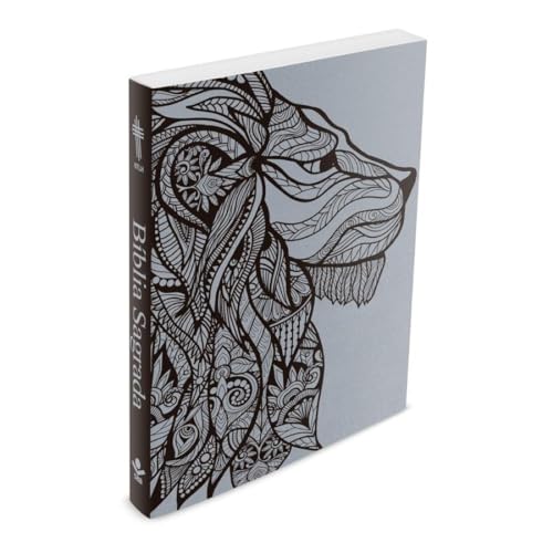 Bíblia leão prateado – Brochura – NAA – Book7: