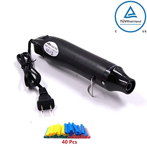 Heat Gun,mofa Hot Air Gun Tools Shrink Gun with Stand For DIY Embossing