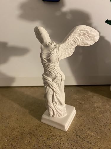 Estatua Diosa Griega Victoria Alada Clásica en Resina miniatura 6
