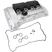 Upgraded Aluminum Engine Valve Cover with Gaskets 11127646555 for Mini Cooper S JCW R55 R56 R57 R58 R59 1.6L N14 Turbocharged Engine Replace 11127561714, 11127572854, 11127585907