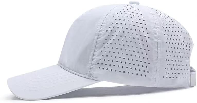 Miniatura 3 de Gorras de béisbol XXL de gran tamaño, gorra deportiva de malla de secado rápido para cabezas grandes de 22 a 25 pulgadas, sombrero impermeable y