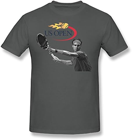 ANTY Men's Rafael Nadal Tennis Player US Open T Shirt Short Sleeve