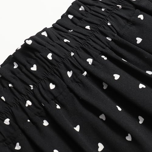 Ladies Elastic Waist Skirt in Spring Summer and Autumn Leisure Pleated High Waist Skirt with Pockets4