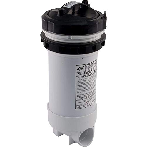 Waterway Plastics 502-2510 Top Load 2" Complete Filter with Bypass, 25 sq. ft.