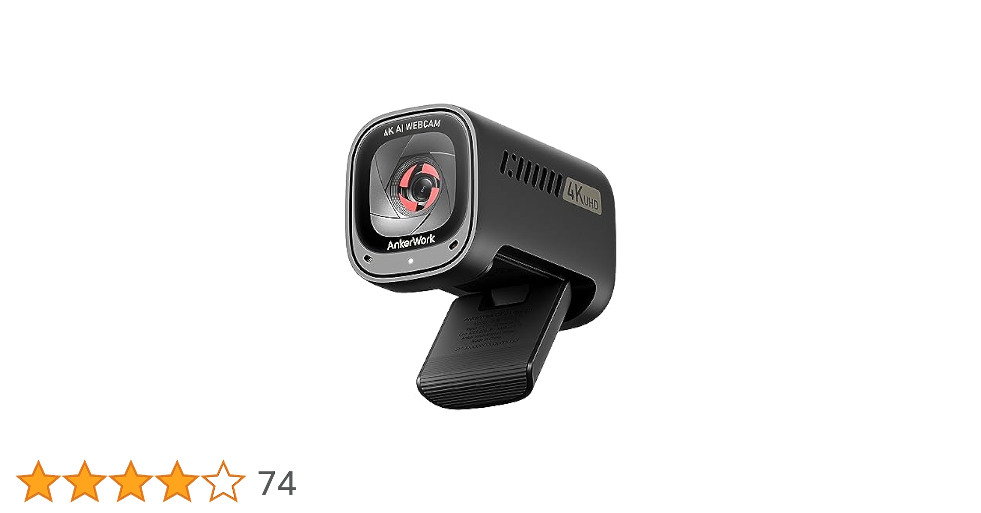 Amazon.co.jp: AnkerWork C310 ウェブカメラ、4Kウェブカメラ