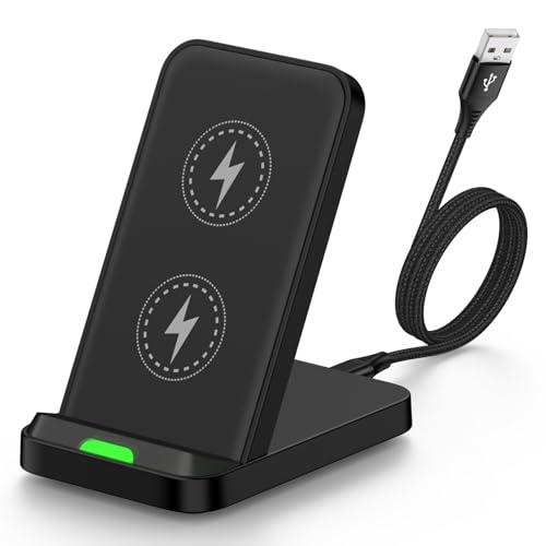 Chargeur sans fil pour Google Pixel 10 et 9 - Évitez les câbles cassés avec la charge induction