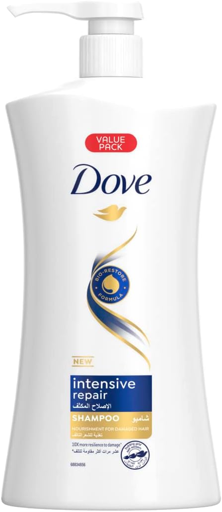 Dove Shampoo for damaged hair,...