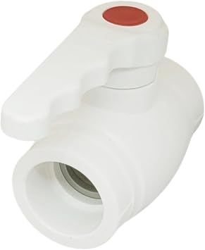 Küresel Vana Plastik Pprc Ekonomik 32'lik Pvc Vanası Dişsiz Aç Kapa Boru Kaynak Makine Bağlantı