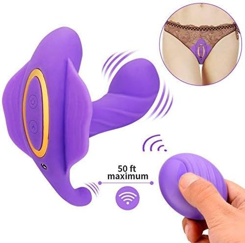 DGASK--msq Wearable Device for Invisible Pants Wireless Remote Butterfly Shape