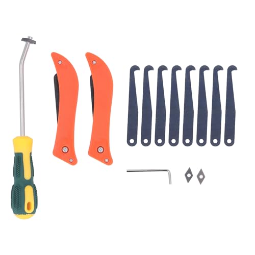 Grout Removal Tool Ergonomic Handle Sturdy Kit For Tile Floors And Wall Tiles