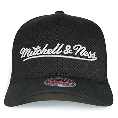 Casquette Premium Mitchell & Ness Snapback avec Broderie Script