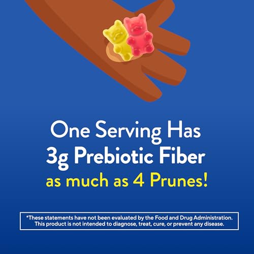 Lil Critters Fiber Gummy Bears - 90 Count