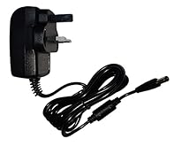 9v 500mA Regulated, 2.1mm x 5.5mm, Centre Negative Polarity Power Supply Filtered for Zero Hum, Noise Free Operation Spring Mounted Tip for Secure Connection 2 Meter Rounded Thick Cable. Energy Efficient Designed for Musical Equipment